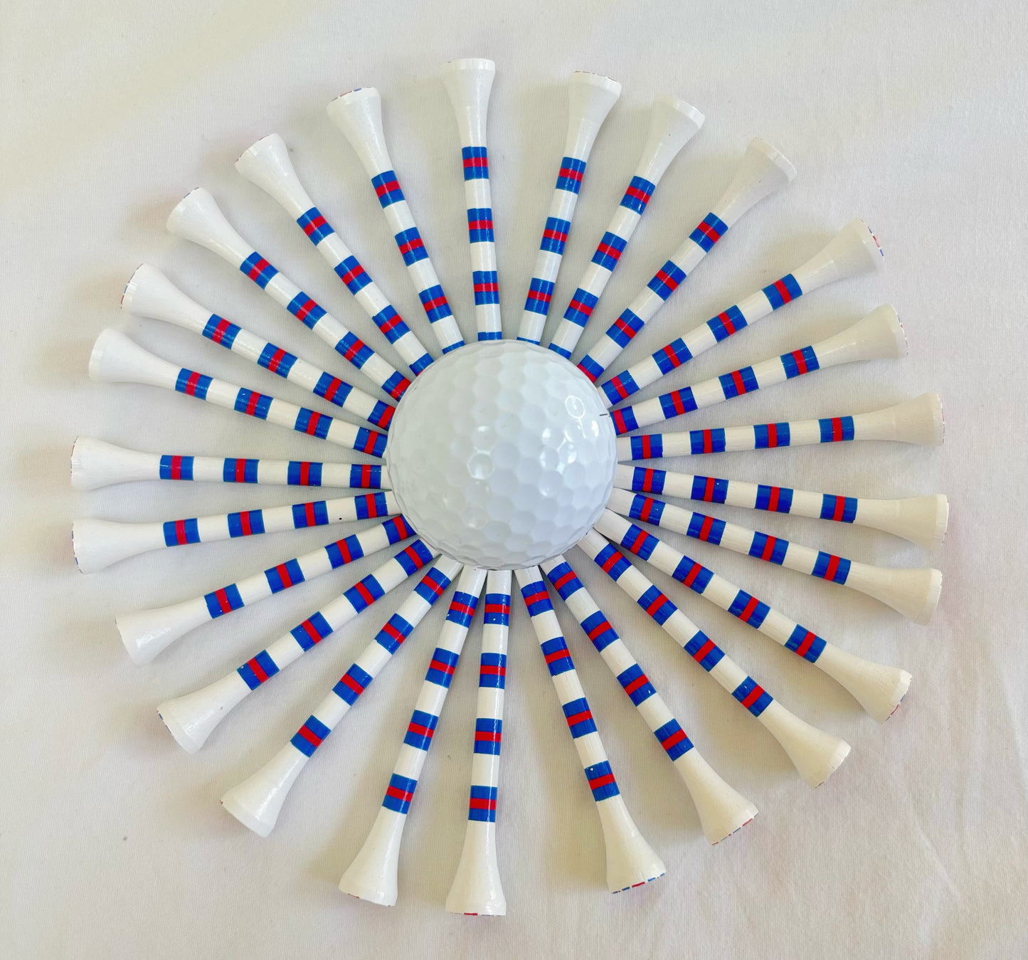 Union Jack Golf Tees (Pack Of 50)