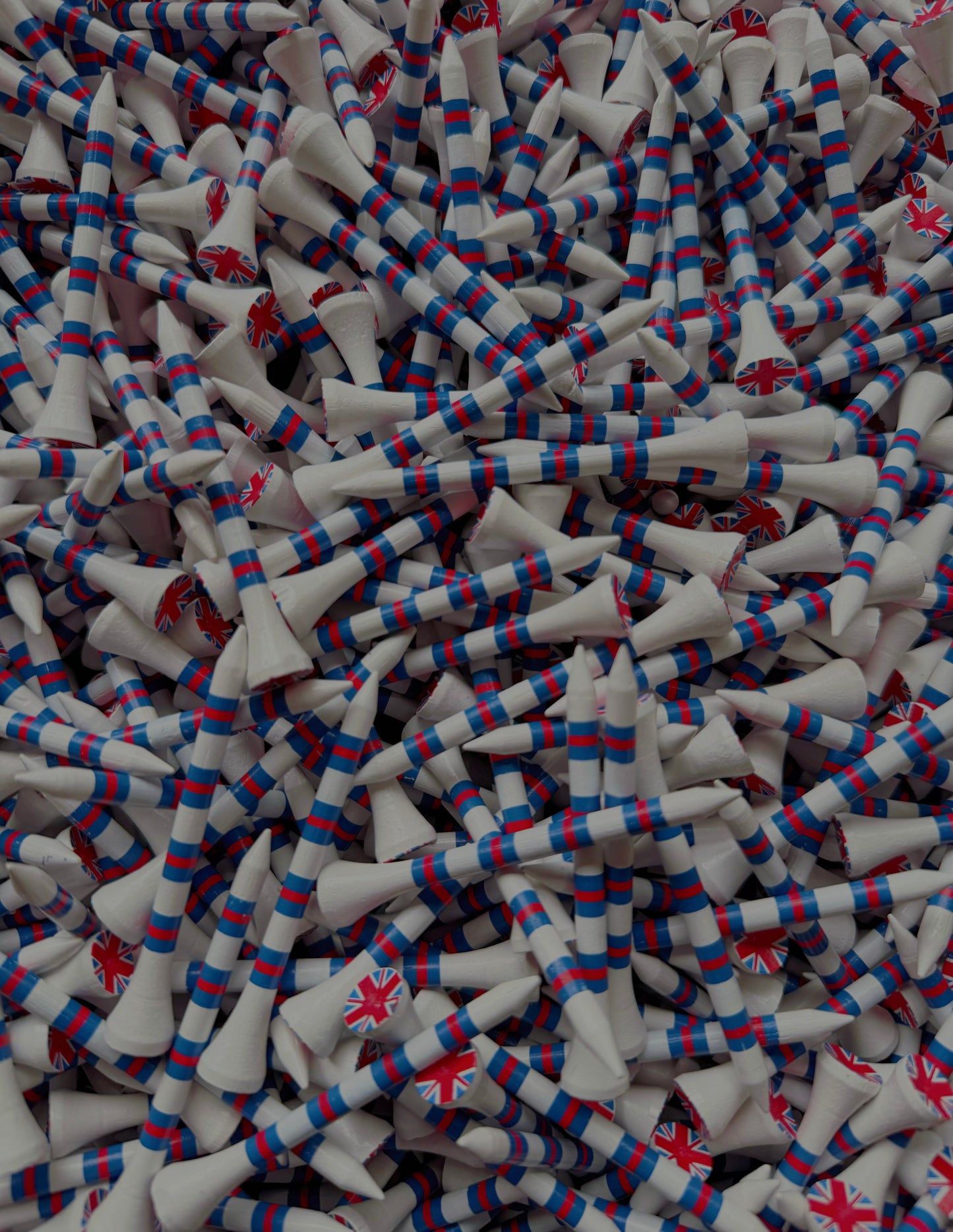 Union Jack golf tees western fairways 
