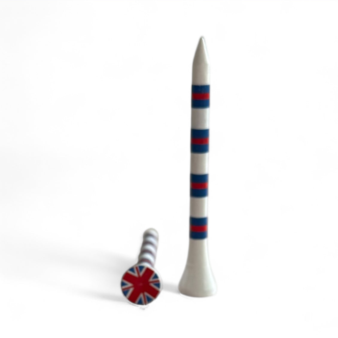 Union Jack golf tees western fairways 