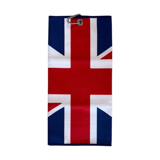 Union Jack Golf Towel