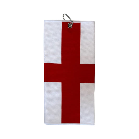 England Flag Golf Towel