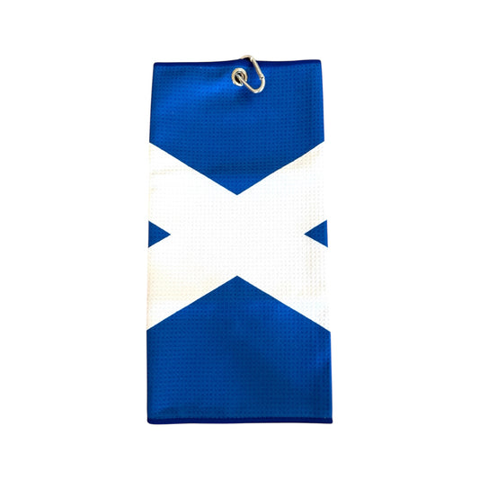 Scotland Flag Golf Towel