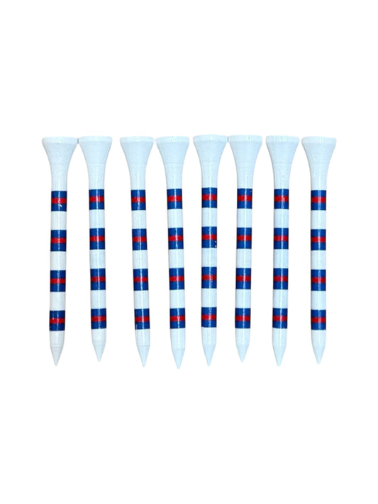 Union Jack golf tees western fairways